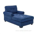 Hot Leisure Fabric Royal Chair Chaise Lounge Sofa